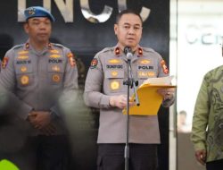Kapolri Perintahkan Tes Urine Serentak, Seluruh Personel Polri Diperiksa