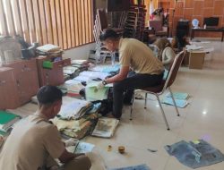 Kantah Aceh Tamiang Selamatkan 75 Ribu Arsip Pertanahan Pascabanjir