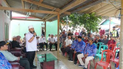 Gubernur Bengkulu meninjau pembangunan jalan provinsi di Desa Cinto Mandi Bengkulu Selatan