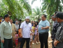 TMMD Buka Jalan Kebun, Warga Lega