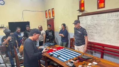 Satgas Cartenz Tangkap DPO Teroris Yahukimo