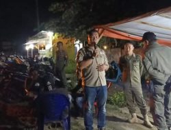 Pol-PP Bengkulu Selatan Patroli Malam, Tegaskan Larangan Sajam dan Miras