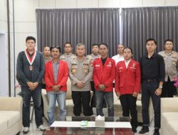 Kapolda Bengkulu Perkuat Sinergi dengan GMNI