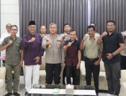 Kapolda Bengkulu Terima KKT Bencoolen, Bahas Pengamanan Festival Tabot 2026
