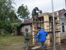 TMMD Ke-127 TA. 2026 Kodim 0409/RL, Kemajuan Signifikan di Hari H+15