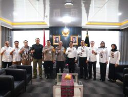 Kapolda Sumsel Perkuat Sinergi Polri–BPN Cegah Konflik Lahan