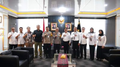 Kapolda Sumsel Perkuat Sinergi Polri–BPN Cegah Konflik Lahan