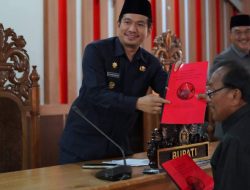 DPRD Bengkulu Utara Sahkan Dua Perda Strategis