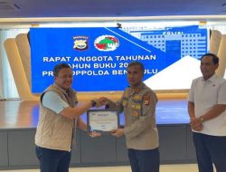 Kapolda Bengkulu Buka RAT Primkop, Aset Tembus Rp5,4 Miliar