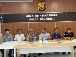 Polda Bengkulu Musnahkan 3,99 Gram Sabu dari Mukomuko