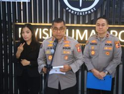 Sebanyak 54 Persone Polri Dimutasi
