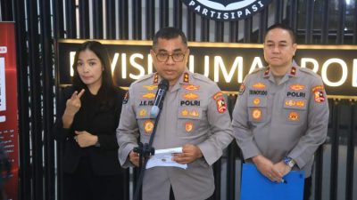 Sebanyak 54 Persone Polri Dimutasi