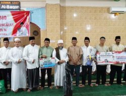 Safari Subuh di Ketahun, Helmi–Mian Salurkan Bantuan Masjid dan Genjot Pembangunan Jalan