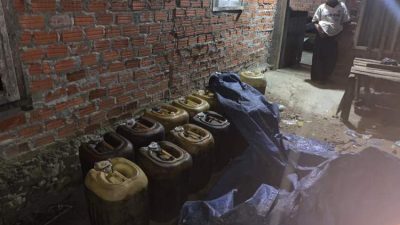 Polda Bengkulu Bongkar Penyelewengan Bio Solar Subsidi, 429 Liter Diamankan