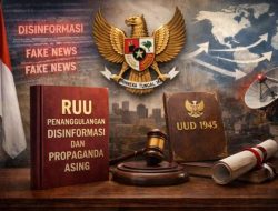 Pemerintah Siapkan RUU Lawan Disinformasi Asing