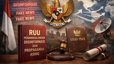 Pemerintah Siapkan RUU Lawan Disinformasi Asing