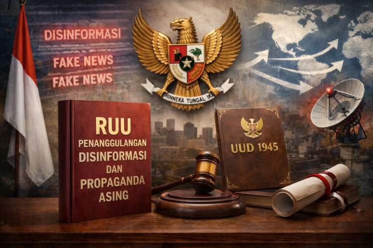 Pemerintah membahas RUU Penanggulangan Disinformasi dan Propaganda Asing untuk menghadapi ancaman perang siber