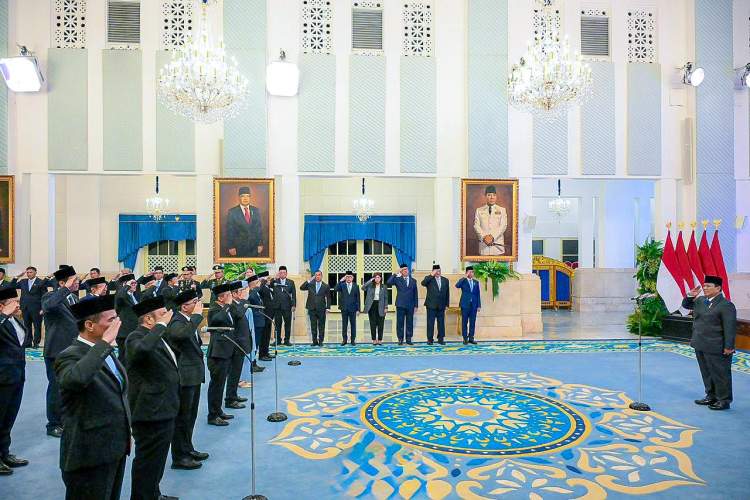 Presiden Prabowo Subianto memperkuat Dewan Energi Nasional untuk percepatan swasembada energi nasional