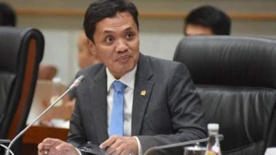 Ketua Komisi III DPR RI Habiburokhman menyampaikan pernyataan soal posisi Polri dalam struktur pemerintahan