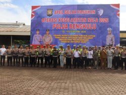 Operasi Keselamatan Nala 2026, Mulai 2-15 Februari di Bengkulu