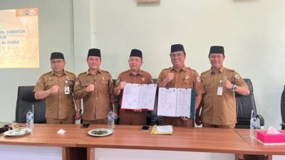 Sertijab Direktur RSUD dr. M. Yunus Bengkulu Resmi Digelar