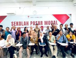 Wartawan Bengkulu Mulai Jadi Investor Saham, Ikut Sekolah Pasar Modal BEI