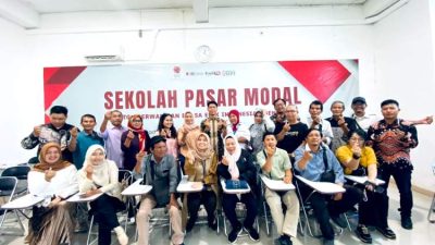 Wartawan Bengkulu Mulai Jadi Investor Saham, Ikut Sekolah Pasar Modal BEI