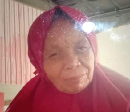 Keluarga dan petugas Polsek Muara Bangkahulu melakukan pencarian orang hilang ibu pikun bernama Seni di Bengkulu