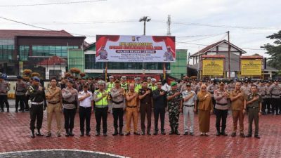 Satlantas Polres Rejang Lebong mulai Operasi Keselamatan Nala 2026