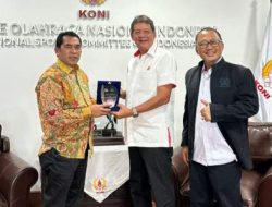 KONI Rejang Lebong Jalin Kerja Sama Strategis dengan KONI Pusat