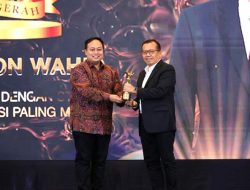 ATR/BPN Raih Penghargaan Strategi Komunikasi Paling Masif