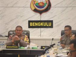 Wakapolda Bengkulu Ikuti Audit Laporan Keuangan Polri 2025