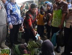ASN Bengkulu Turun ke Pasar, Dukung UMKM Lewat Belanjo Rame-Rame