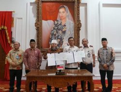 Helmi Hasan Teken NPHD, Siapkan Lahan Imigrasi & PAS