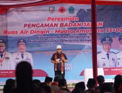 Jalan Rawan Longsor Lebong Kini Aman