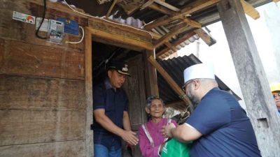 Tak Lagi Gelap, Baina Kini Nikmati Listrik Gratis