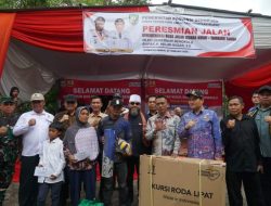 Jalan Desa Tambang Sawah Lebong Kini Mulus