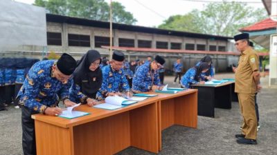 Inspektorat Bengkulu Diperkuat, Tancap Gas Wujudkan Birokrasi Bebas KKN