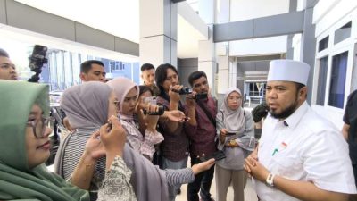 Gubernur Bengkulu menyampaikan pesan jurnalisme bernurani pada peringatan Hari Pers Nasional 2026