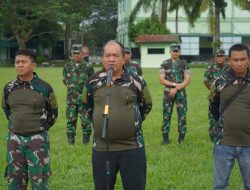 Bupati Asahan Uji Terbang Drone Pertanian di Lahan Padi Gogo Kodim 0208/AS, Dorong Modernisasi dan Ketahanan Pangan