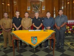 Wakil Bupati Asahan Hadiri Rapat Paripurna DPRD, Empat Ranperda Resmi Disetujui