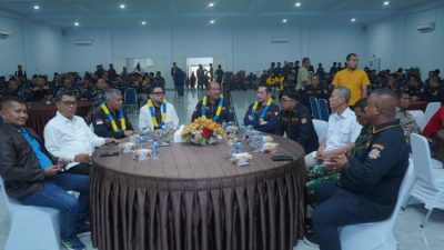 Ketua DPD AMPI Sumut melantik pengurus DPD AMPI Asahan Masa Bakti 2026–2031 di Aula Melati Kantor Bupati Asahan.