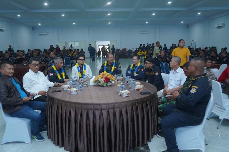 Ketua DPD AMPI Sumut melantik pengurus DPD AMPI Asahan Masa Bakti 2026–2031 di Aula Melati Kantor Bupati Asahan.