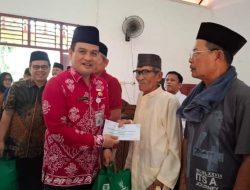 65 Lansia Panti Tresna Werdha Dapat Santunan