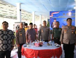 Irwasda Polda Bengkulu Ikuti Groundbreaking SPPG Polri oleh Presiden