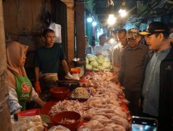 Pemprov Bengkulu dan Satgas Pangan Sidak Pasar Minggu, Harga Bapok Tetap Stabil