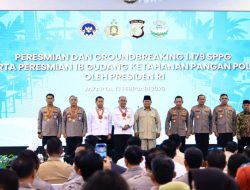 Presiden Prabowo Anugerahi Bintang Jasa dan Satyalancana Wira Karya untuk Penggerak MBG Polri