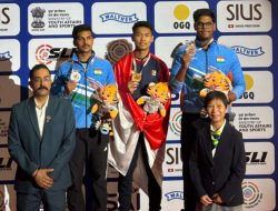 Briptu Fawwaz Farrel Raih Emas dan Pecahkan Rekor Dunia di Asian Rifle/Pistol Championship 2026