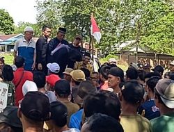 Ratusan Warga Tiga Desa Tolak Pembangunan Koperasi Desa Merah Putih di Lebong, Klaim Lahan Ulayat