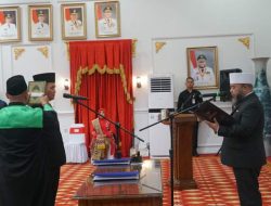 Herwan Antoni Resmi Dilantik Jadi Sekdaprov Bengkulu